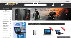 Desktop Screenshot of locurainformatica.com